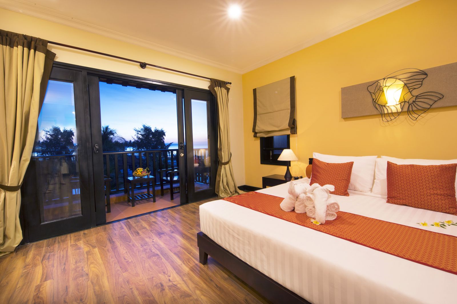 Семейный номер Делюкс с видом на море